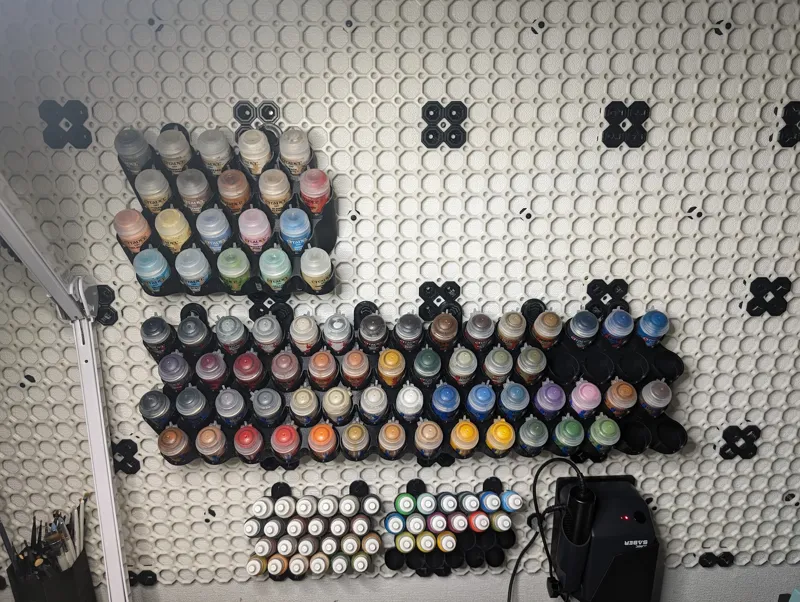 Multiboard paint rack, 33mm (Citadel)