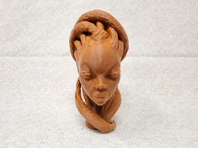 Nubian Queen Braided Crown