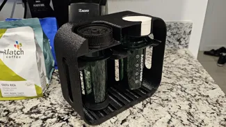 Simple Station for AeroPress