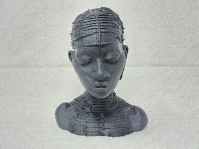nubian tribal girl