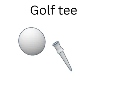 Golf tee 