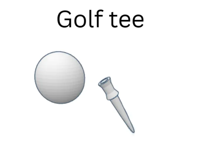Golf tee 