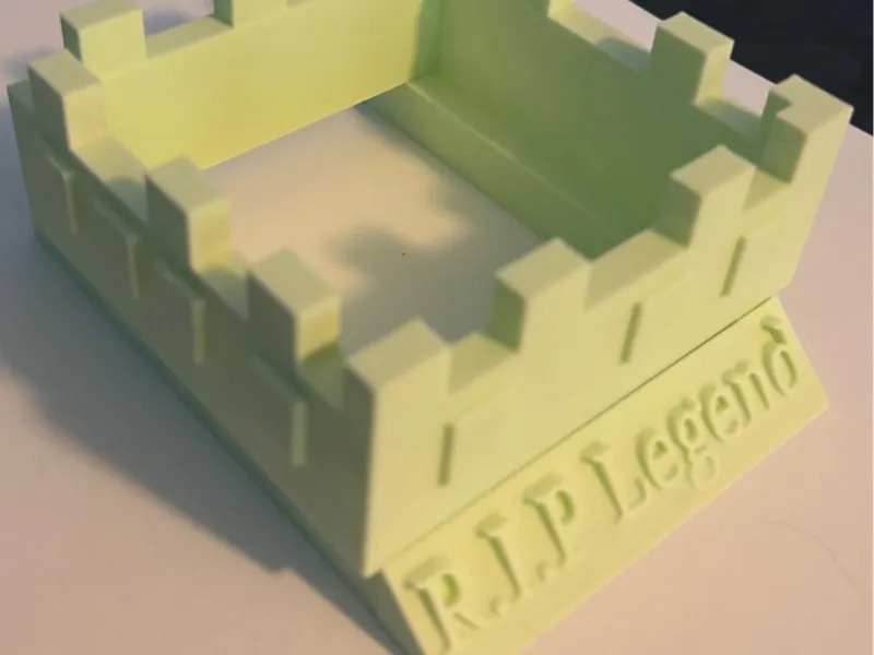 A Legend's Remembrance (Technoblade)