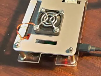 Raspberry Pi Case Top Plate for Stackable Case