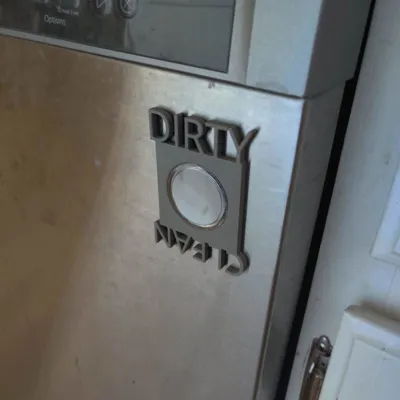 Dishwasher Clean/Dirty Magnet