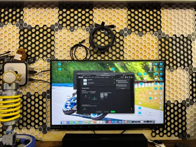 Honey Wall