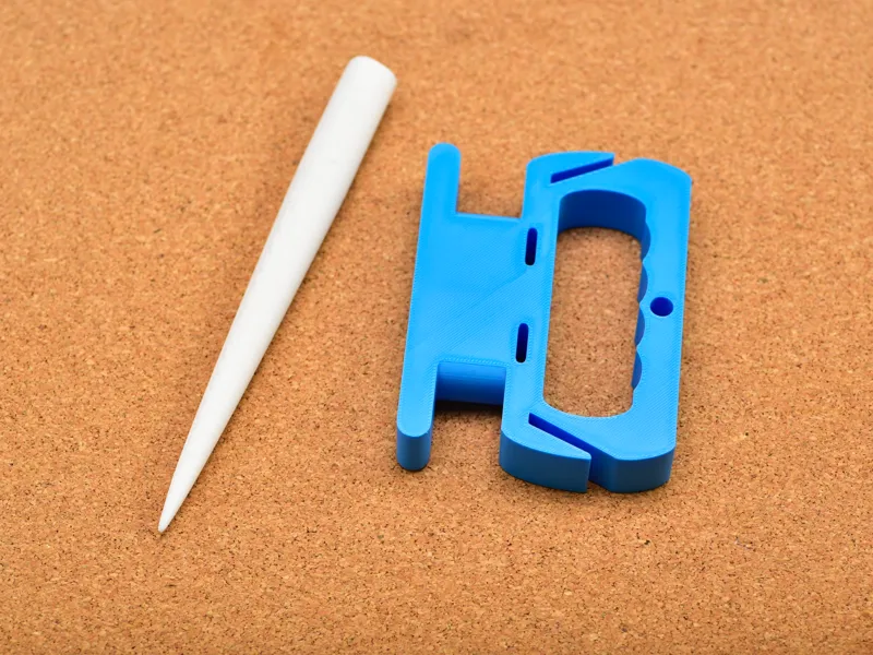 Crab Line Holder with Stake