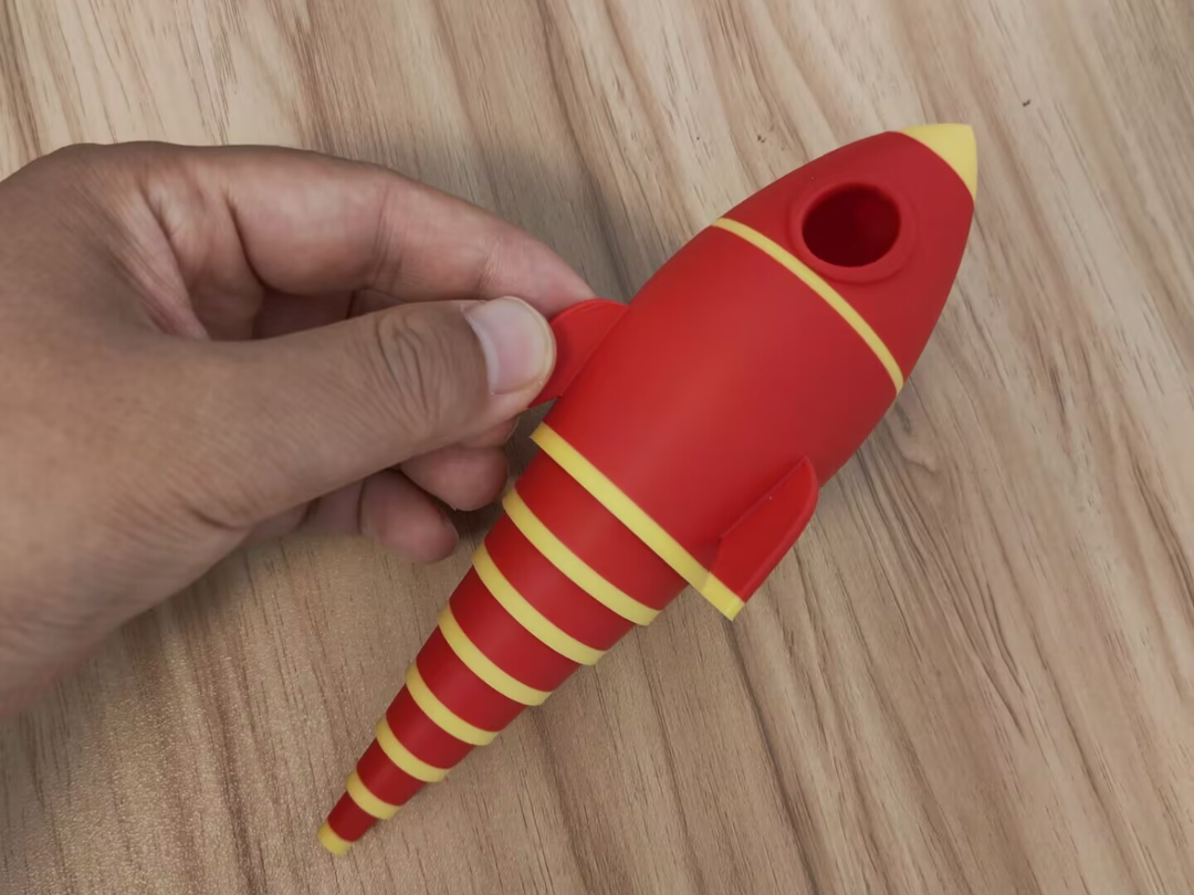 Hareketli havuçlu roket spiral teleskopik kılıçla entegre baskı-destek optimizasyonu