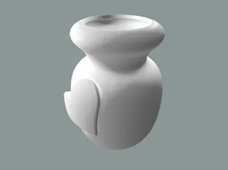 Heart Vase