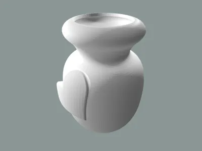 Heart Vase