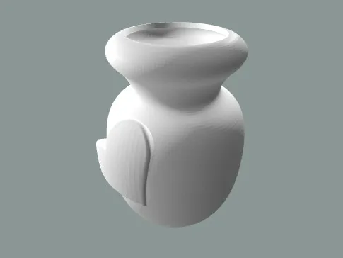 Heart Vase