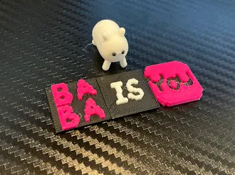 Baba Is You Text