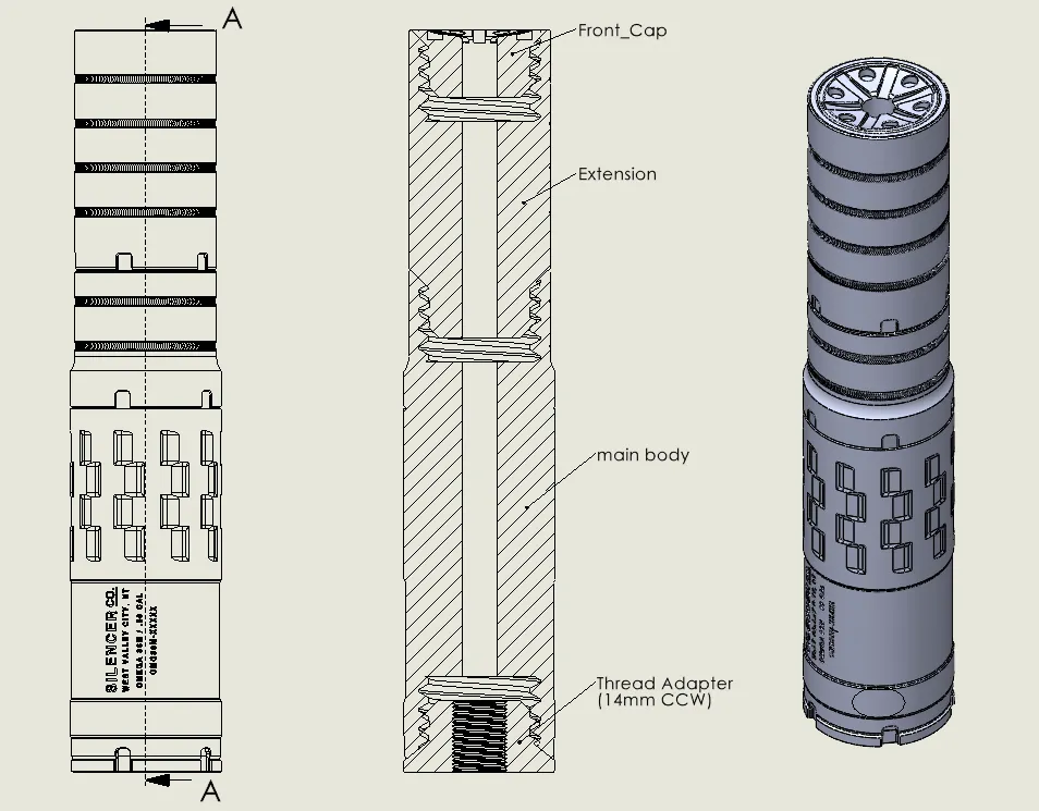 Screenshot-2025-03-02-211852.png Mock Suppressor Silencer .STL  Omega 36M For Airsoft (MODULAR!)