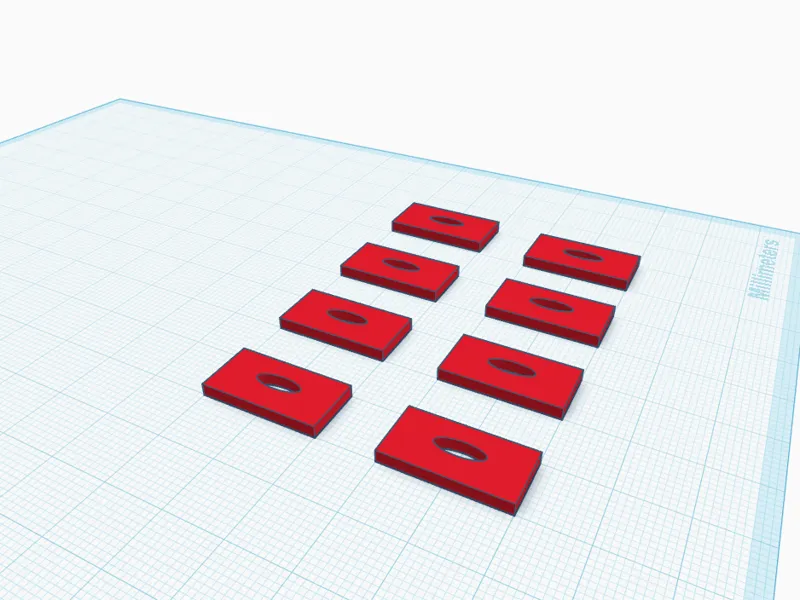 Rectangle Eyelet