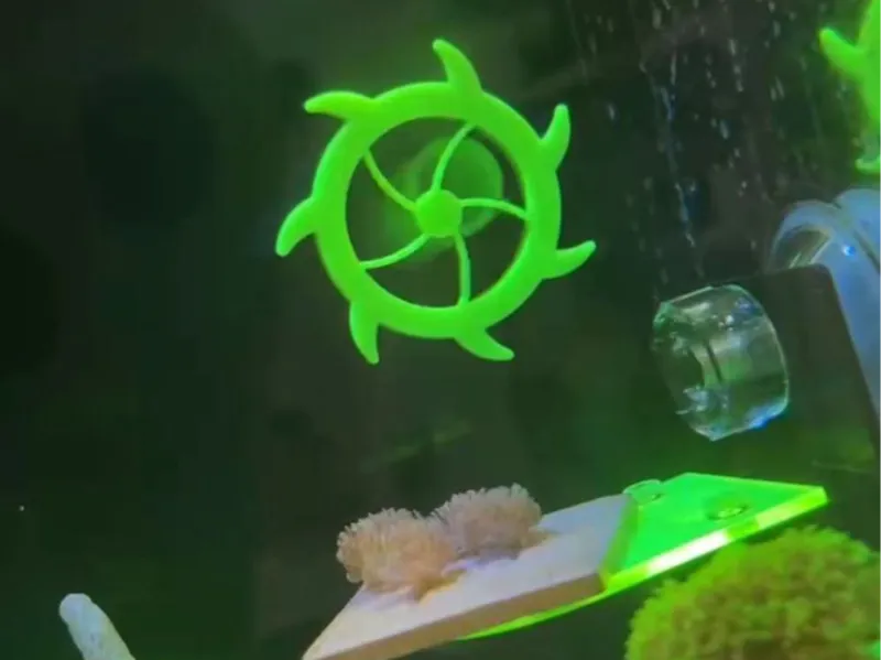 海魔方陶瓷轴水舞出水口