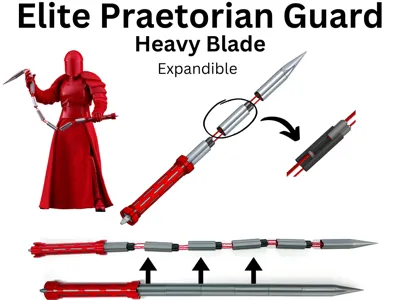 Elite Praetorian Guard's Heavy Blade (Expandible)