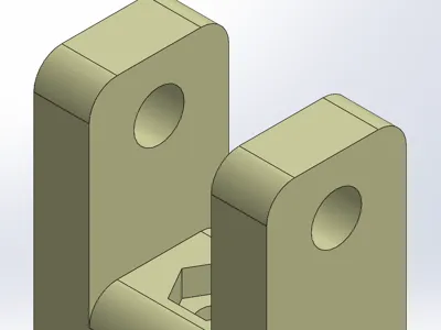 Small Pneumatic Piston Connector V1