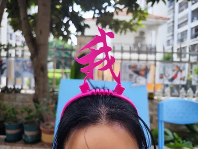 Essential Hair Hoops for Market Stalls, Customizable Font