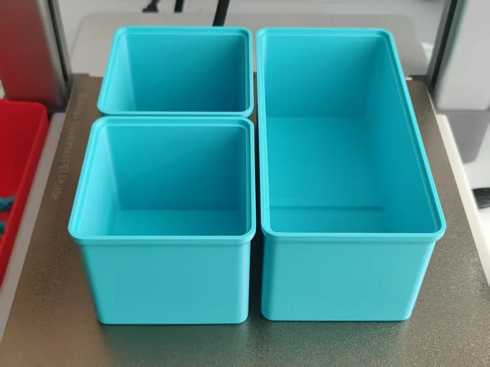 Stacked Rextangles Box's Truly Stackable Boxes of Various Sizes by 油菜又爱打 MakerWorld: Download ...