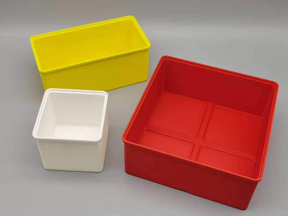 Stacked Rextangles Box's Truly Stackable Boxes of Various Sizes by 油菜又爱打 MakerWorld: Download ...