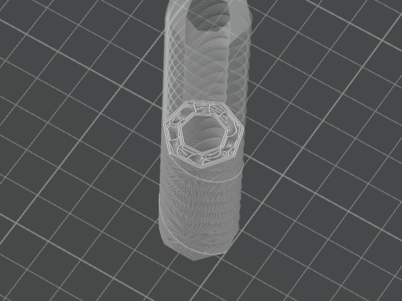 Polygon Screw Thread Example by user_56355904MakerWorld: Download Free ...