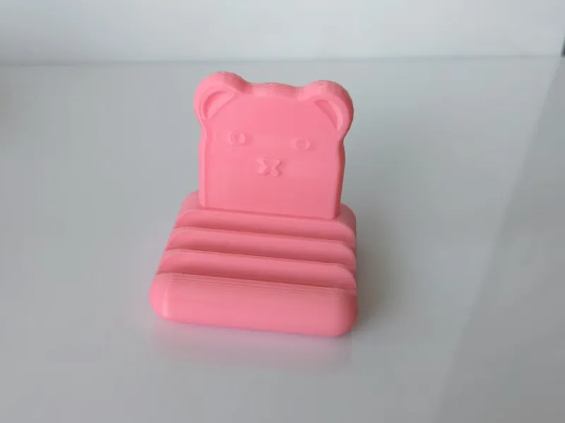 小熊手机支架