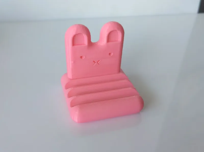 有点脾气的小兔子手机支架