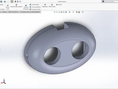 sensor holder