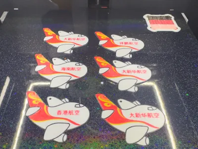 Hainan Airlines Airplane Hang Tag
