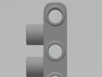 Right-angle cable manager