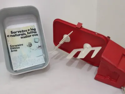 ice cream machine shovel