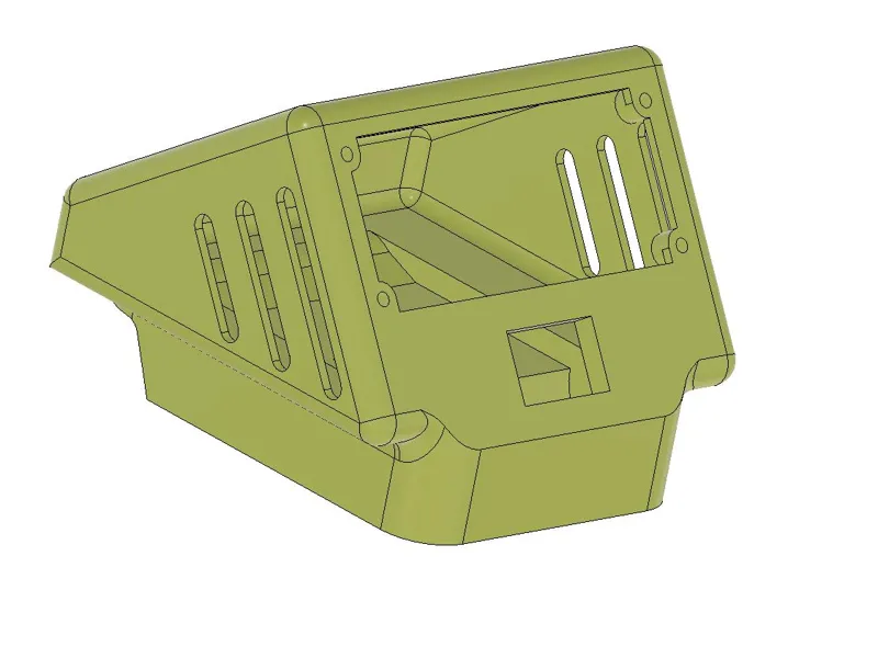GEYANG T12 + SK120(60)  DC BUCK adapter