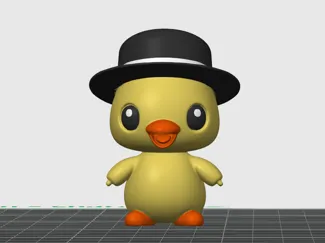 dapper Duckling