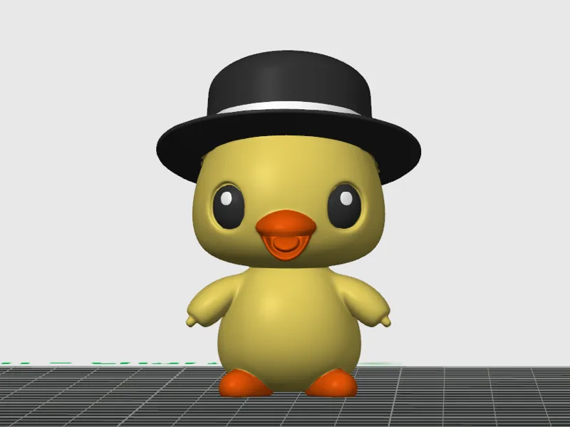 dapper Duckling