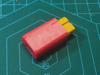 Simplified PD Decoy Adapter for XT60 Shell