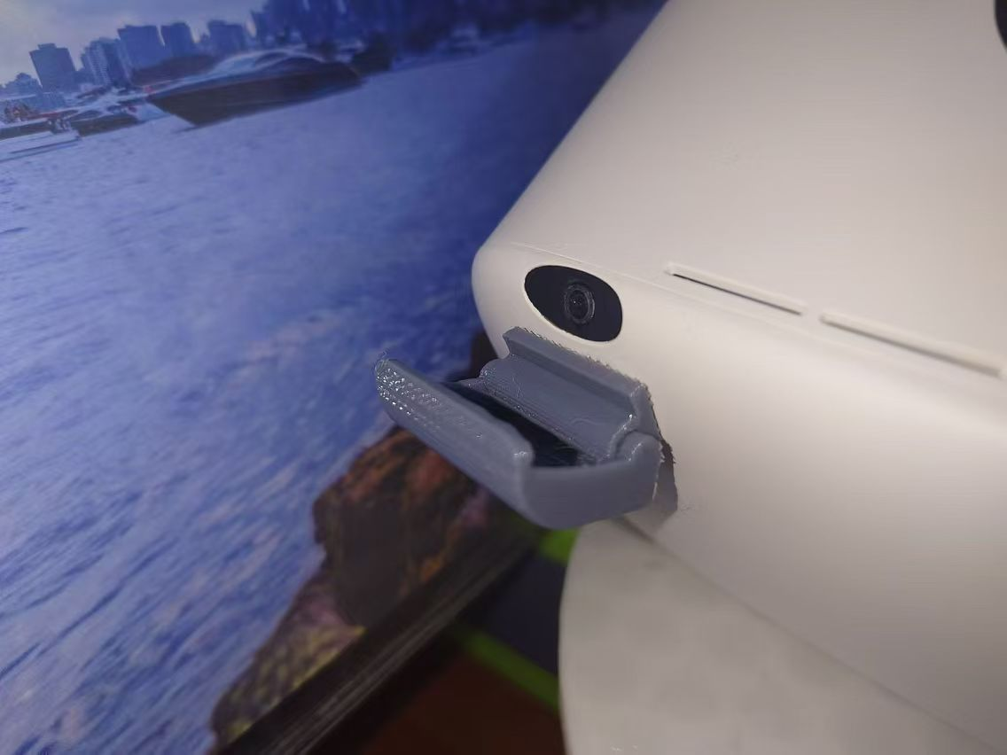 VR cihaz kamera kapağı gevşek yaprak kapağı