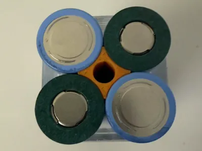 18650 4S/6S Battery Pack Holder