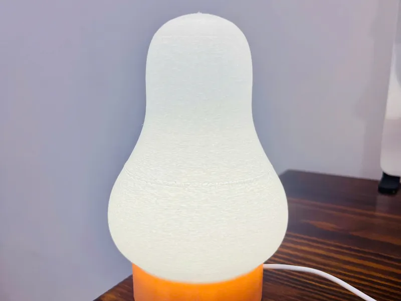 Lovely lamp