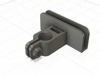 Macbook Air M2 articulating monitor stand holder