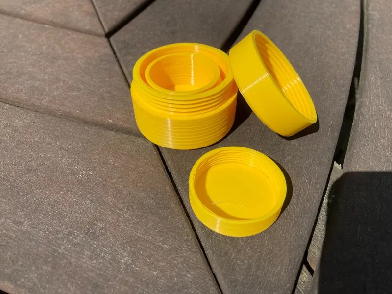 Modular Box Collection – 6 Stackable Sizes