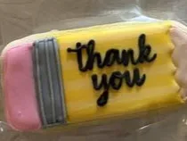 Pencil Cookie Cutter