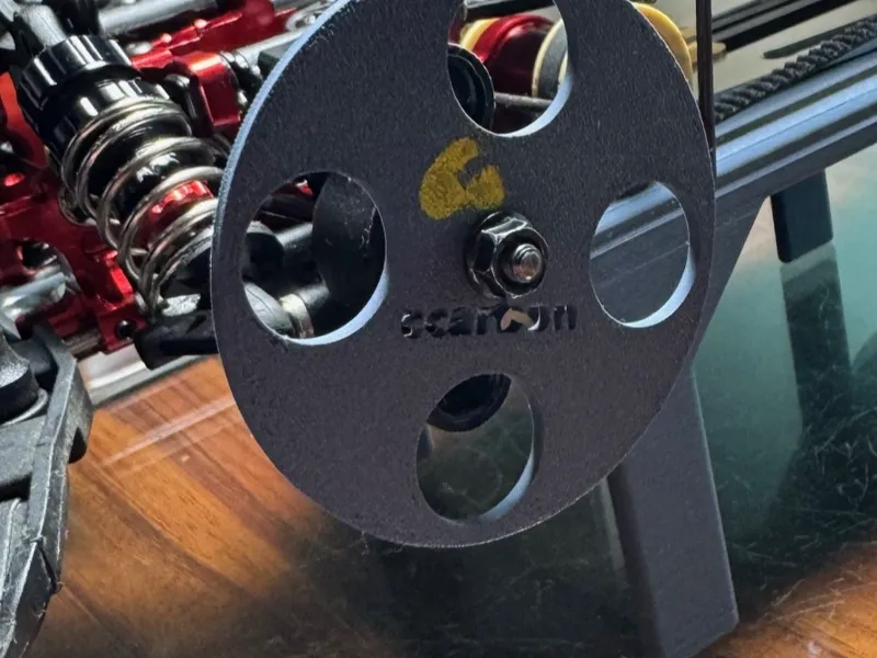 Ruote assetto, altezza modello 1\10
