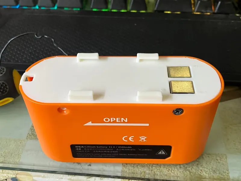 神牛PB960电池盒上盖