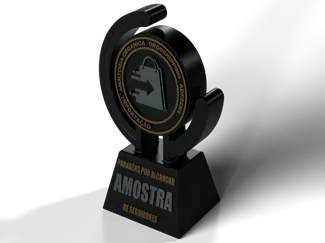 Amostra troféu