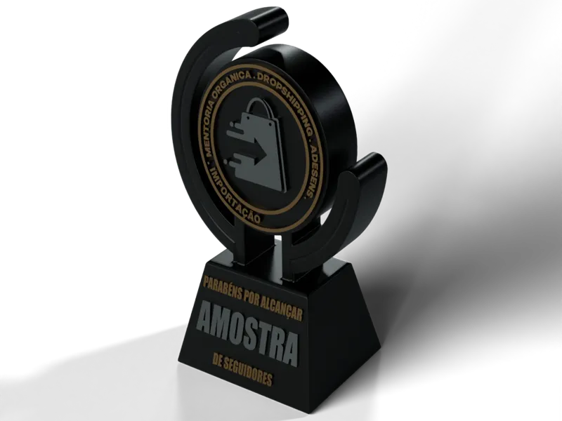 Amostra troféu