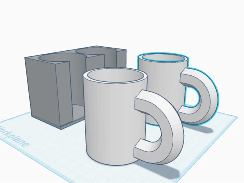 Coffee mug and holder