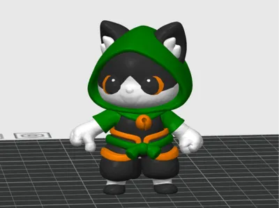 Nyanja from mobile game Archero 2