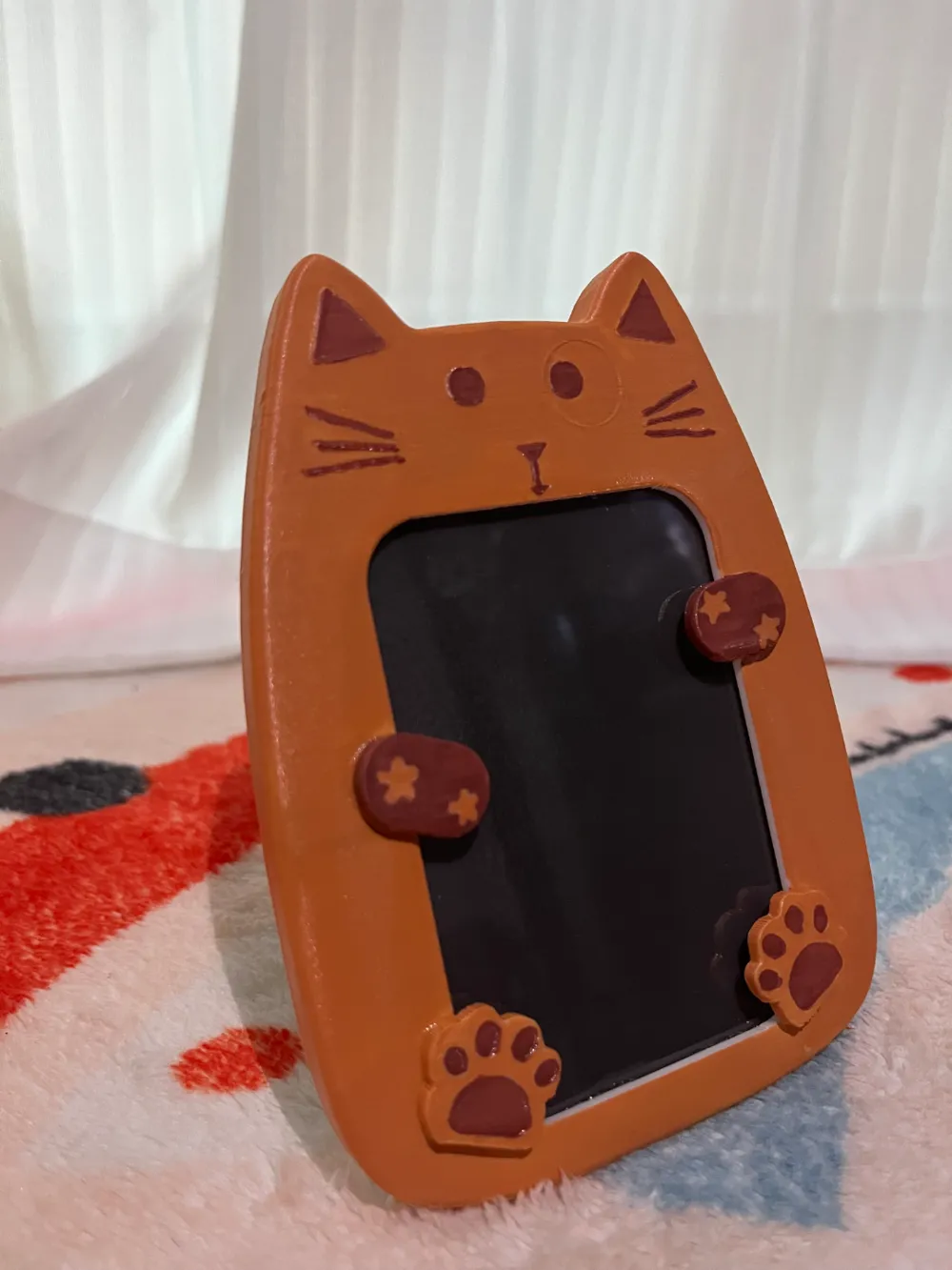 3-inch Cat Photo Frame by Bugs BunnyMakerWorld: Download Free 3D Models
