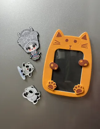 猫咪3寸相框