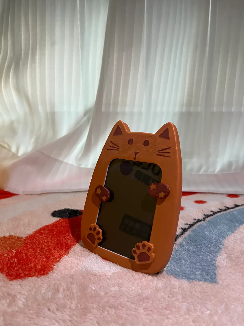 3-inch Cat Photo Frame by Bugs BunnyMakerWorld: Download Free 3D Models